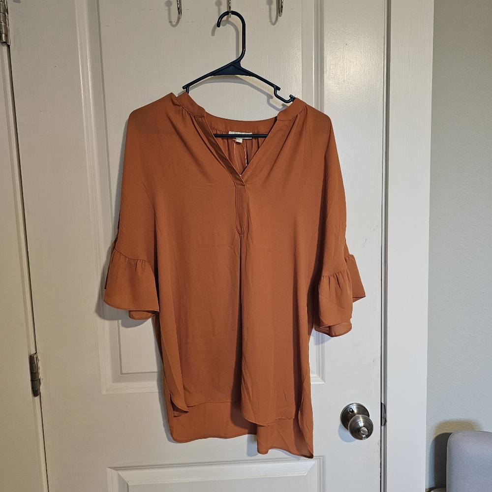 UT Austin Burnt Orange Blouse